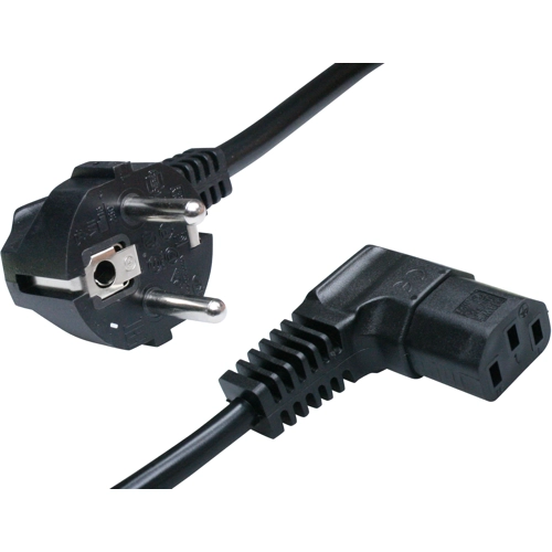 VII-H05VVF3G100-C13W/2,50M SW9005 FELLER Power Cords