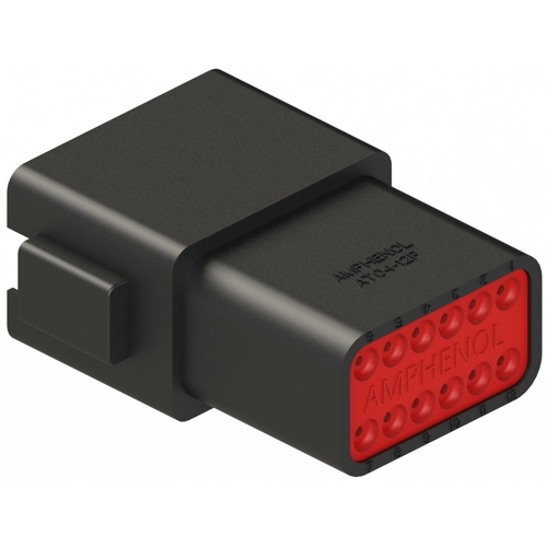 AT04-12PA-BLK Amphenol Automotive Power Connectors Image 2