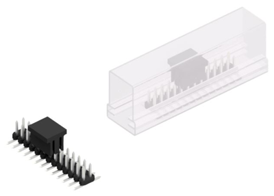 SLY8SMD03626ZBSM Fischer Elektronik PCB Connection Systems