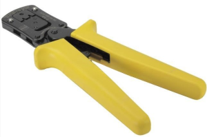 Crimping pliers for D-Sub, 0.08-0.35 mm², AWG 28-22, Harting, 09990000596