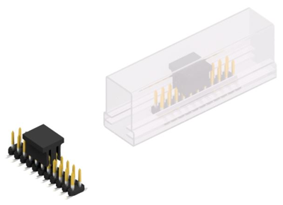 SLY8SMD04522SBSM Fischer Elektronik PCB Connection Systems