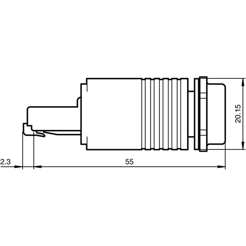 202387 PEPPERL+FUCHS Sensor-Actuator Connectors Image 2