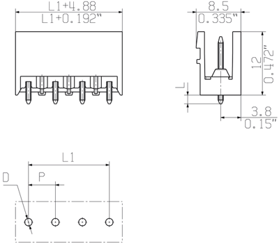 1146450000 Weidmüller PCB Connection Systems Image 3