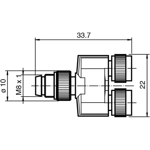 211524 PEPPERL+FUCHS Sensor-Actuator Adapter Image 2
