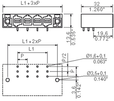 1851100000 Weidmüller PCB Connection Systems Image 2