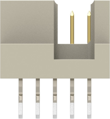 384674-E ERNI DIN PCB Connectors Image 2