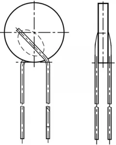 B59076B1120B151 TDK (EPCOS) PTC Thermistors