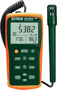 EA80 Extech Anemometers, Gas and Pressure Measuring Instruments