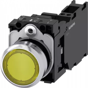 3SU1153-0AB30-3FA0 Siemens Pushbutton Switches