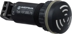 107 000 75 Werma Acoustic Signal Transmitters