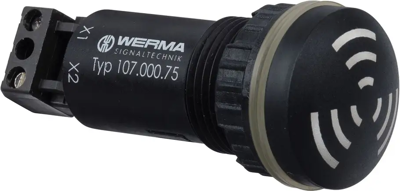 107 000 75 Werma Acoustic Signal Transmitters Image 1
