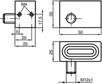 033912 PEPPERL+FUCHS Proximity Switches, Reed switches