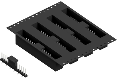 SLLP5SMD06613ZBTR Fischer Elektronik PCB Connection Systems