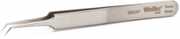 ESD precision tweezers, antimagnetic, stainless steel, 115 mm, 5BSAF