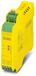 Safety relays, 2 Form A (N/O), 24 V (DC), 6 A, 250 V (DC), 250 V (AC), 2981020