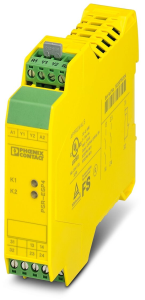 Safety relays, 2 Form A (N/O), 24 V (DC), 6 A, 250 V (DC), 250 V (AC), 2981017