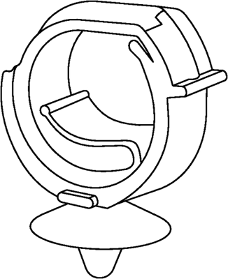 151-02874 HellermannTyton Cable Holders Image 2
