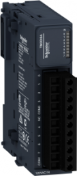 Digital input module for Modicon M221/M241/M251/M262, (W x H x D) 27.4 x 90 x 84.6 mm, TM3DI8A