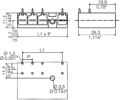 1156530000 Weidmüller PCB Connection Systems Image 2