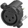 NC3FAV2-DAE Neutrik XLR Connectors