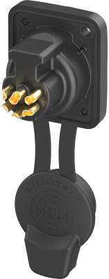 NC5FDXX-TOP Neutrik XLR Connectors Image 2