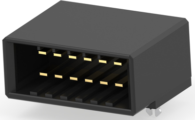 178306-2 AMP PCB Connection Systems Image 1