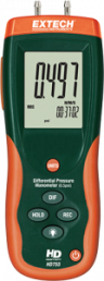 Extech Differential pressure manometer, HD755-NIST