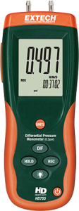 Extech Differential pressure manometer, HD755-NIST