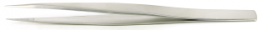 General purpose tweezers, uninsulated, antimagnetic, stainless steel, 125 mm, 456.SA.2