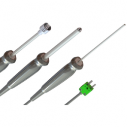 Surface probe, 40 to 400 °C, Thermocouple type K, AX 131-S15-HS