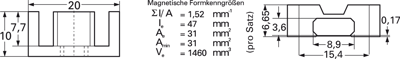 B66417G0000X149 TDK (EPCOS) Ferrite cores Image 3