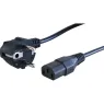 VII-H05VVF3G075-C13/1,50M SW9005 FELLER Power Cords