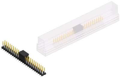 SLLP6SMD06648GBSMPS Fischer Elektronik PCB Connection Systems