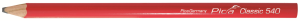 Pica Classic Carpenter pencil Typ 540/24-10