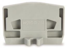 End plate for connection terminal, 264-364