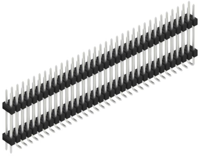 SL16SMD18268ZP Fischer Elektronik PCB Connection Systems