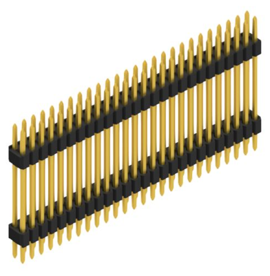 SLVW711752G Fischer Elektronik PCB Connection Systems