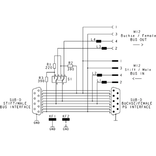 1274250000 Weidmüller Adapter for D-Sub Connectors, USB Connectors, PC Connectors Image 2