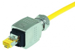 Plug, RJ45, 8 pole, 8P8C, Cat 6, IDC connection, 09352250401