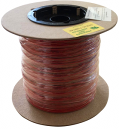 PVC-switching strand, UL-Style 1015, 0.56 mm², AWG 20, red, outer Ø 2.7 mm