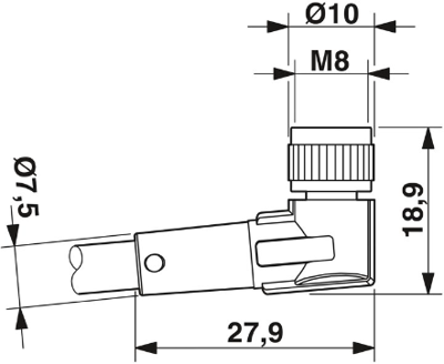 1522244 Phoenix Contact Sensor-Actuator Cables Image 3