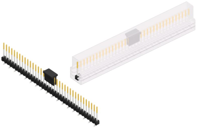 SL10SMD10436SBSM Fischer Elektronik PCB Connection Systems