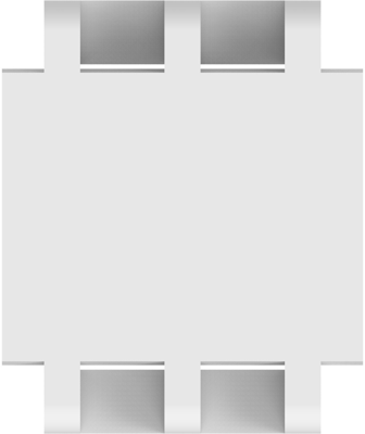 643077-3 AMP Accessories for PCB Connectors, Connector Systems Image 3