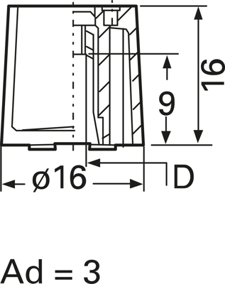 A2416030 OKW Control Knobs Image 2