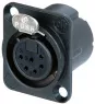 NC6FD-LX-B Neutrik XLR Connectors