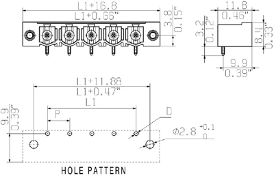 1124310000 Weidmüller PCB Connection Systems Image 3