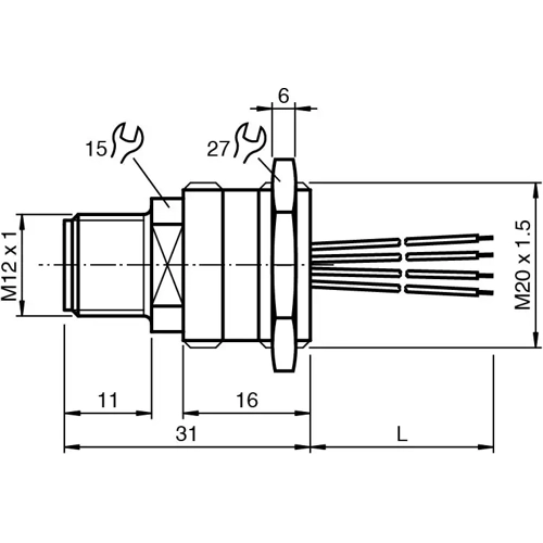 128735 PEPPERL+FUCHS Sensor-Actuator Connectors Image 2
