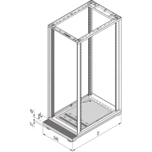 27230-146 SCHROFF Accessories for Enclosures