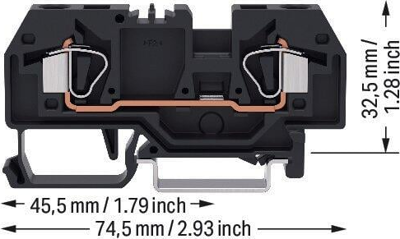 282-905 WAGO Series Terminals Image 3