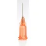 Dispensing tip, (L) 25.4 mm, orange, Gauge 23, Inside Ø 0.33 mm, 923100-TE, package with 50 pieces